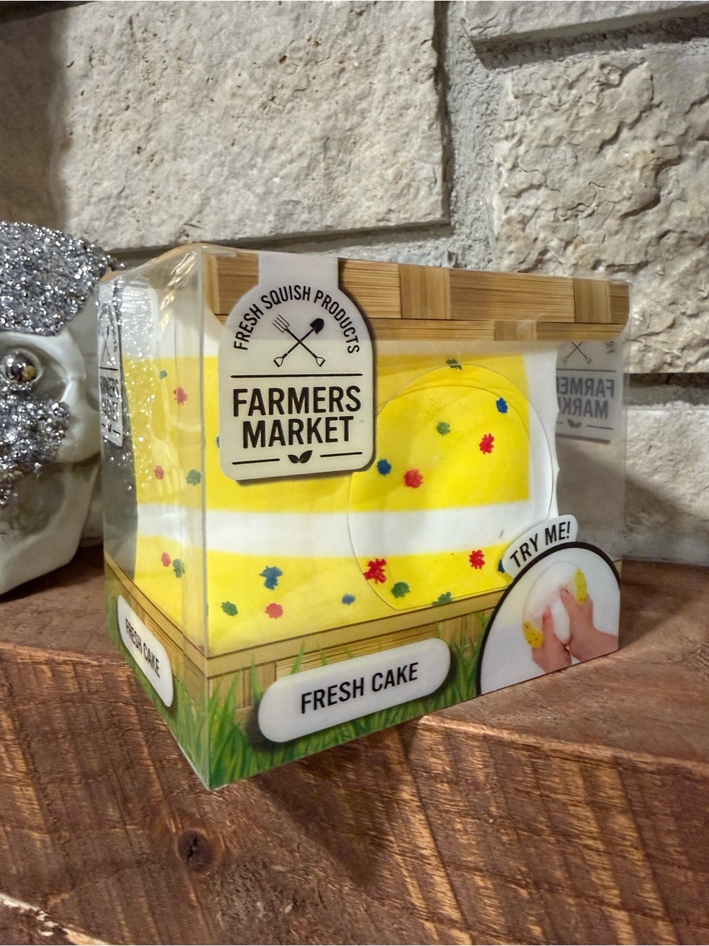 Sunny Days Fresh Cake Squishy